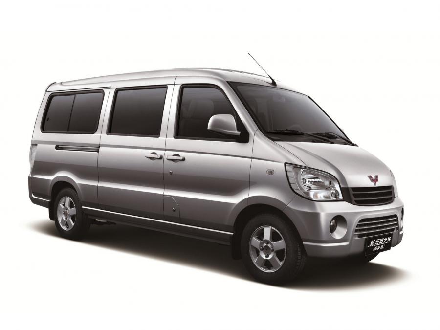 Wuling Sunshine LWB (LZW6435BF) '2011